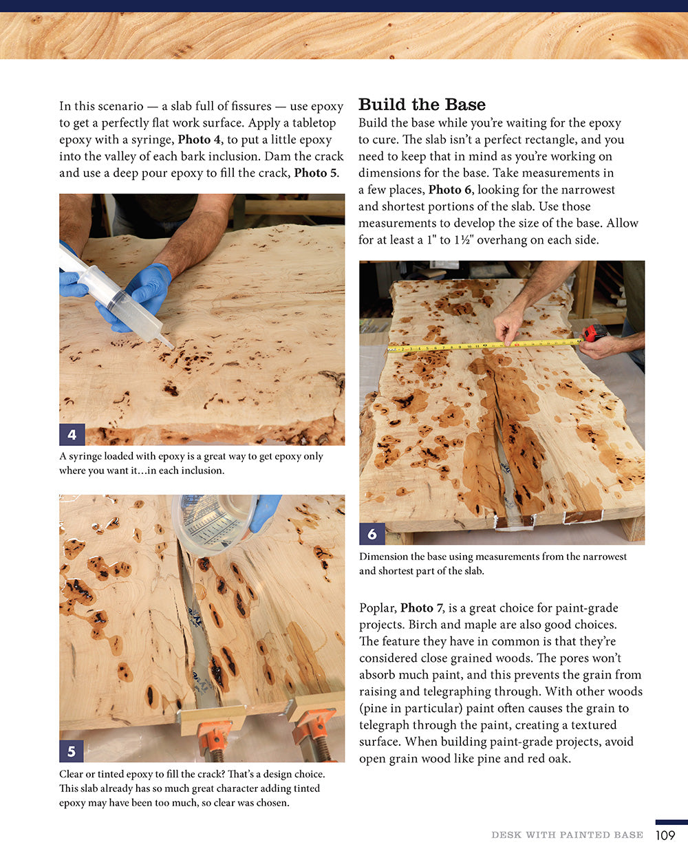 Woodworker's Guide to Live Edge Slabs - Fox Chapel Publishing Co.