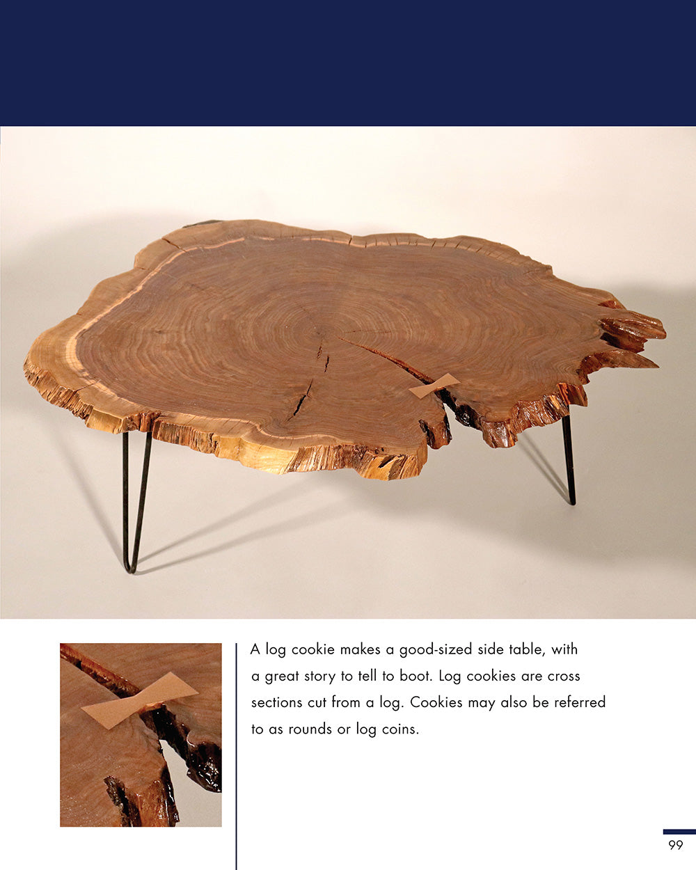 Woodworker's Guide to Live Edge Slabs - Fox Chapel Publishing Co.