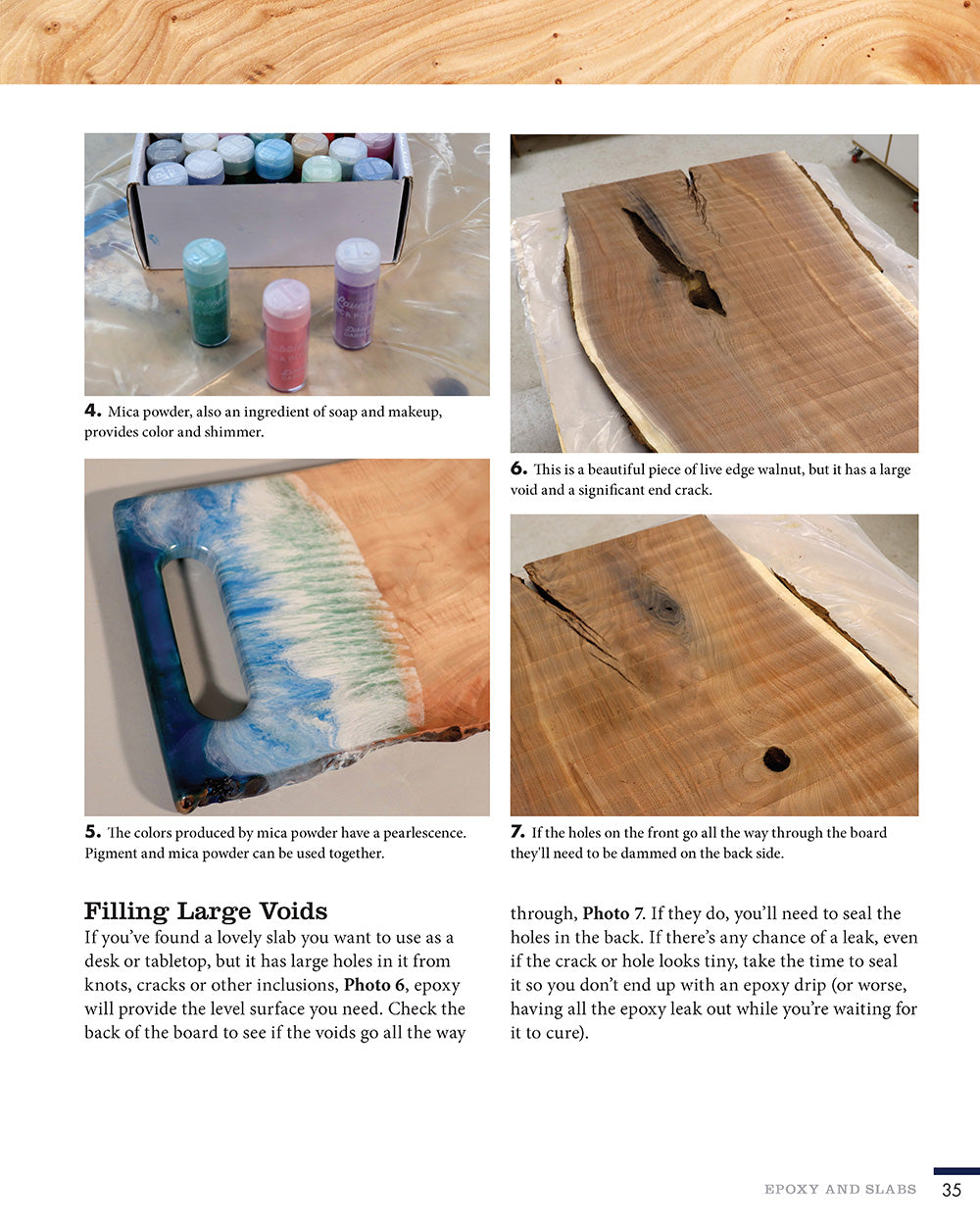 Woodworker's Guide to Live Edge Slabs - Fox Chapel Publishing Co.
