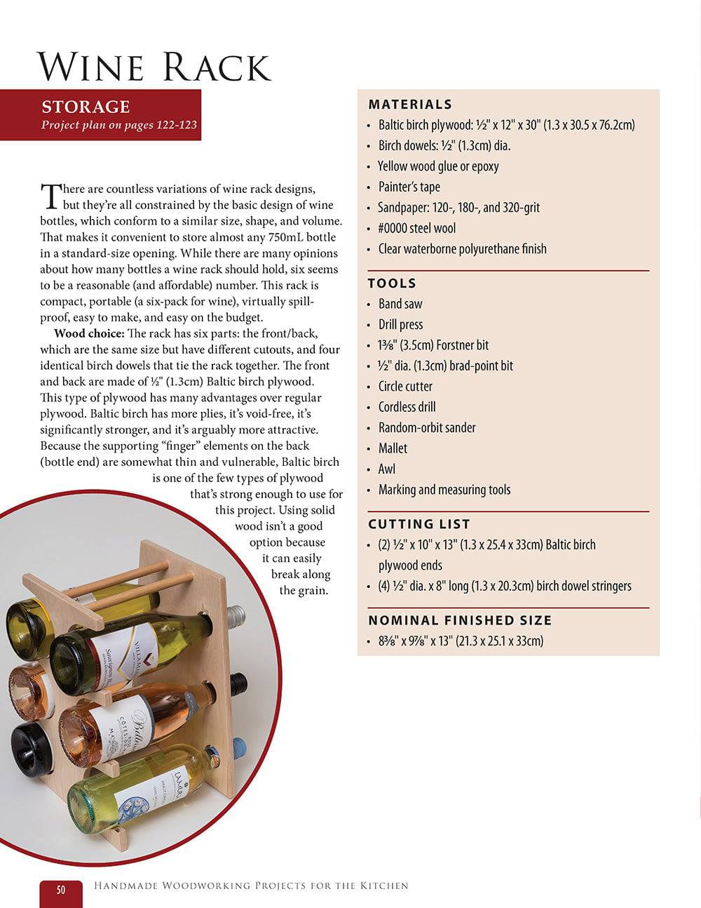 Handmade Woodworking Projects for the Kitchen