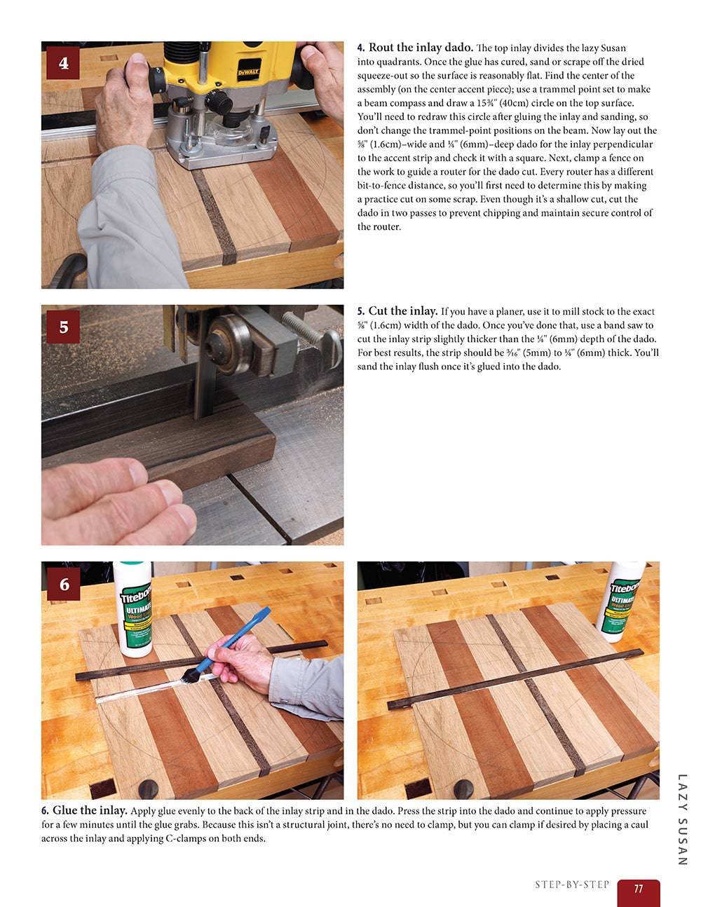 Handmade Woodworking Projects for the Kitchen