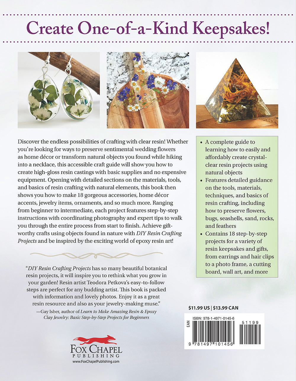 DIY Resin Crafting Projects - Fox Chapel Publishing Co.