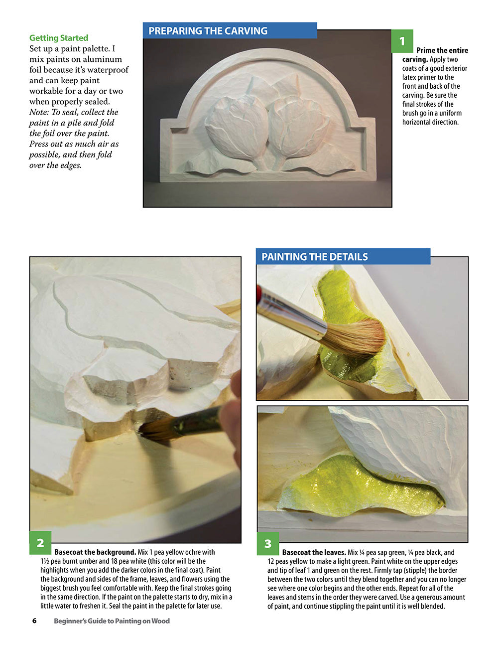 Beginner's Guide to Painting on Wood - Fox Chapel Publishing Co.