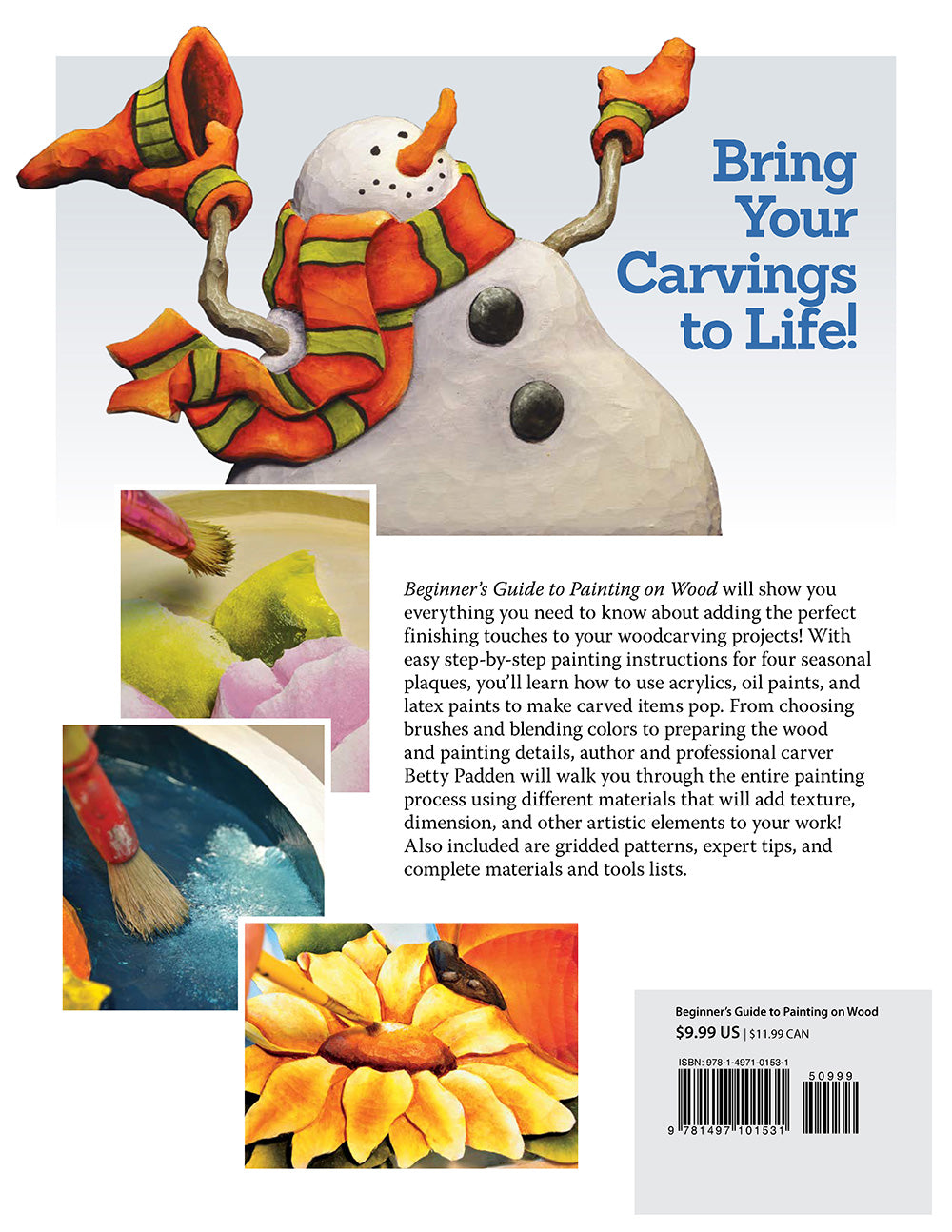 Beginner's Guide to Painting on Wood - Fox Chapel Publishing Co.