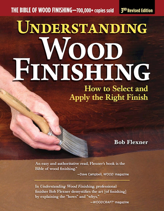 Understanding Wood Finishing, 3rd Revised Edition - Fox Chapel Publishing Co.