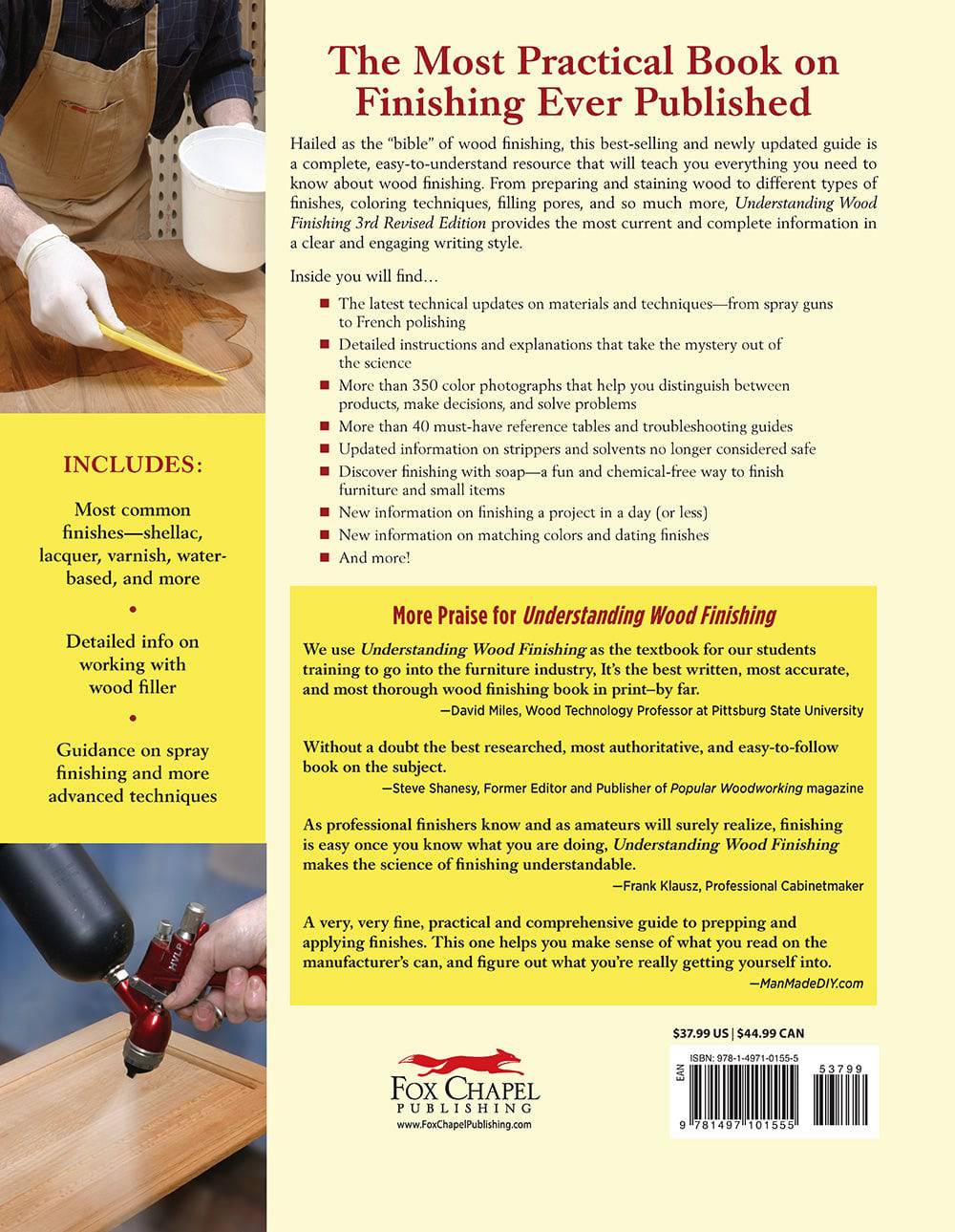 Understanding Wood Finishing, 3rd Revised Edition