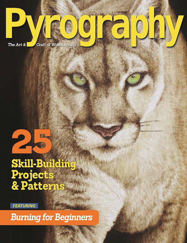 Pyrography Special Edition - Fox Chapel Publishing Co.