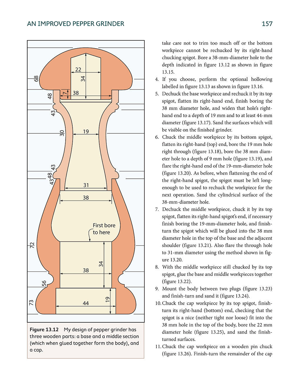 Mike Darlow's Woodturning Series: Useful Woodturning Projects - Fox Chapel Publishing Co.