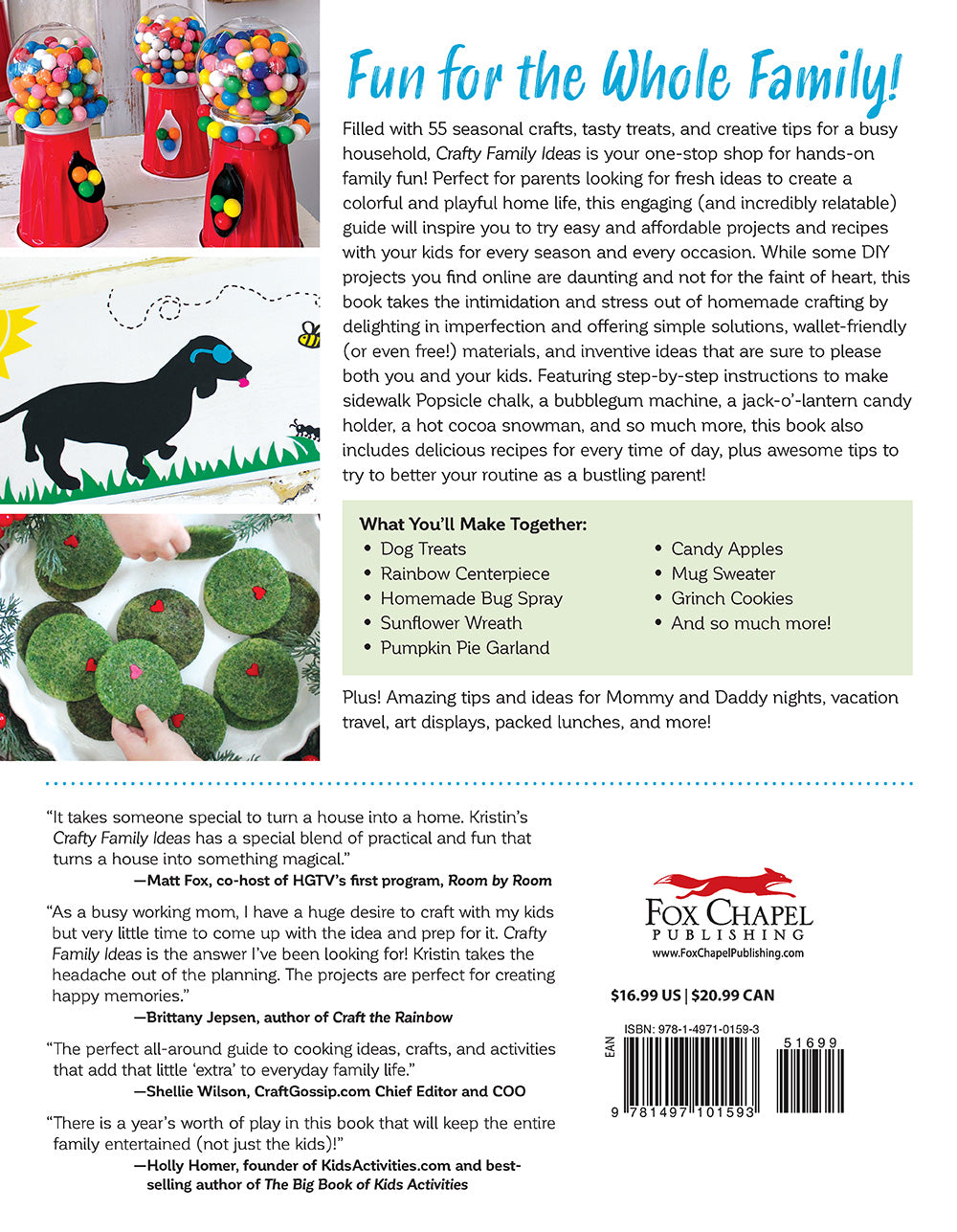 Crafty Family Ideas - Fox Chapel Publishing Co.