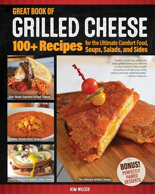 Great Book of Grilled Cheese - Fox Chapel Publishing Co.