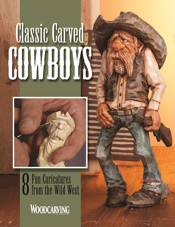 Classic Carved Cowboys - Fox Chapel Publishing Co.
