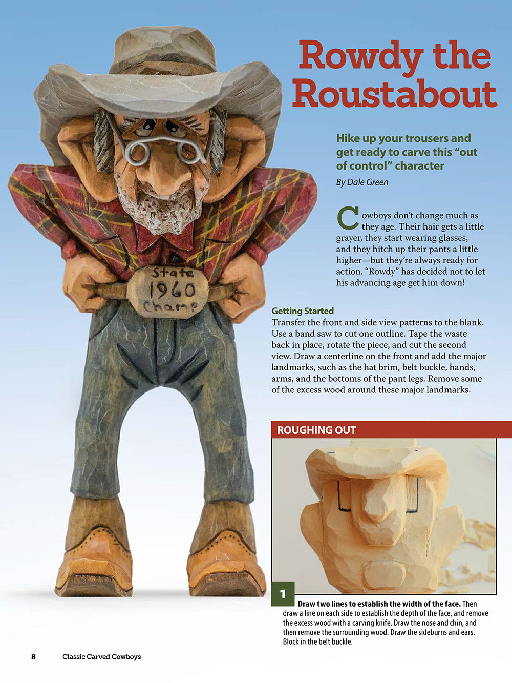 Classic Carved Cowboys - Fox Chapel Publishing Co.
