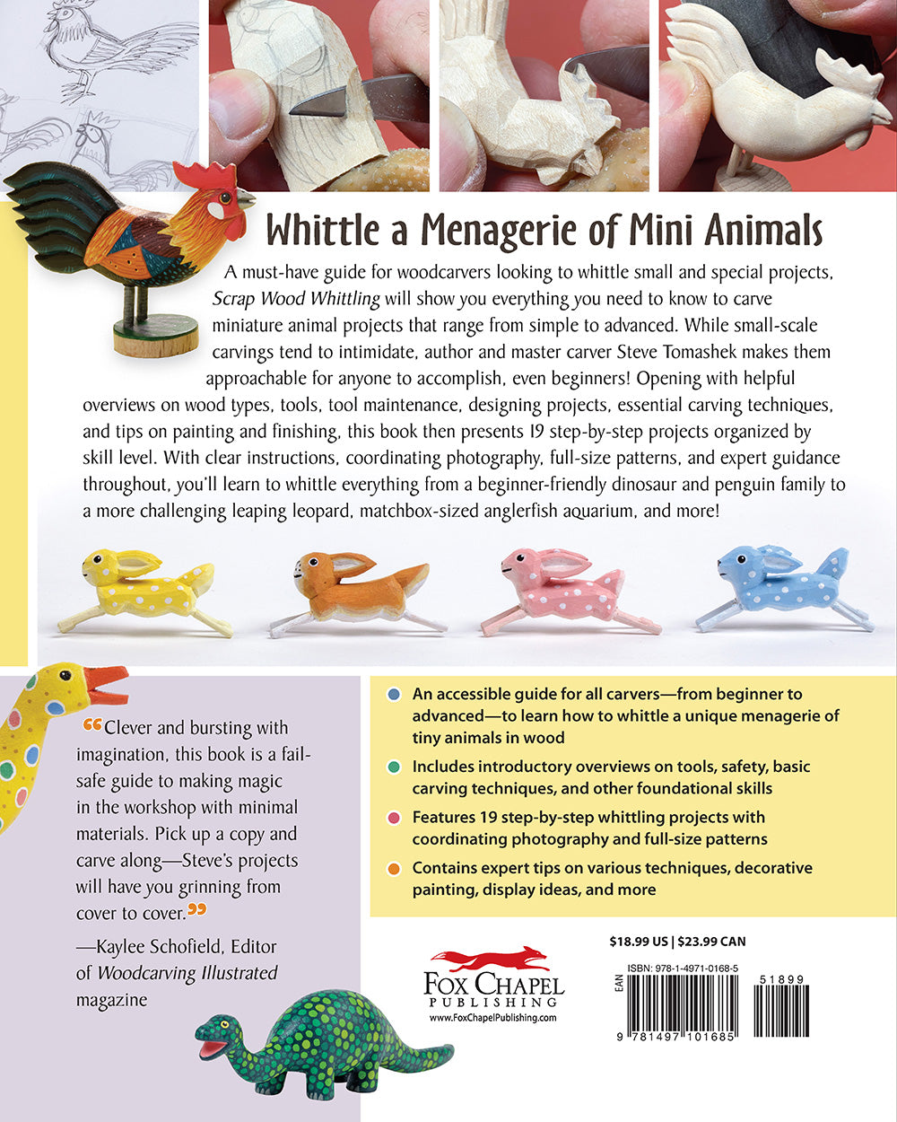 Scrap Wood Whittling - Fox Chapel Publishing Co.