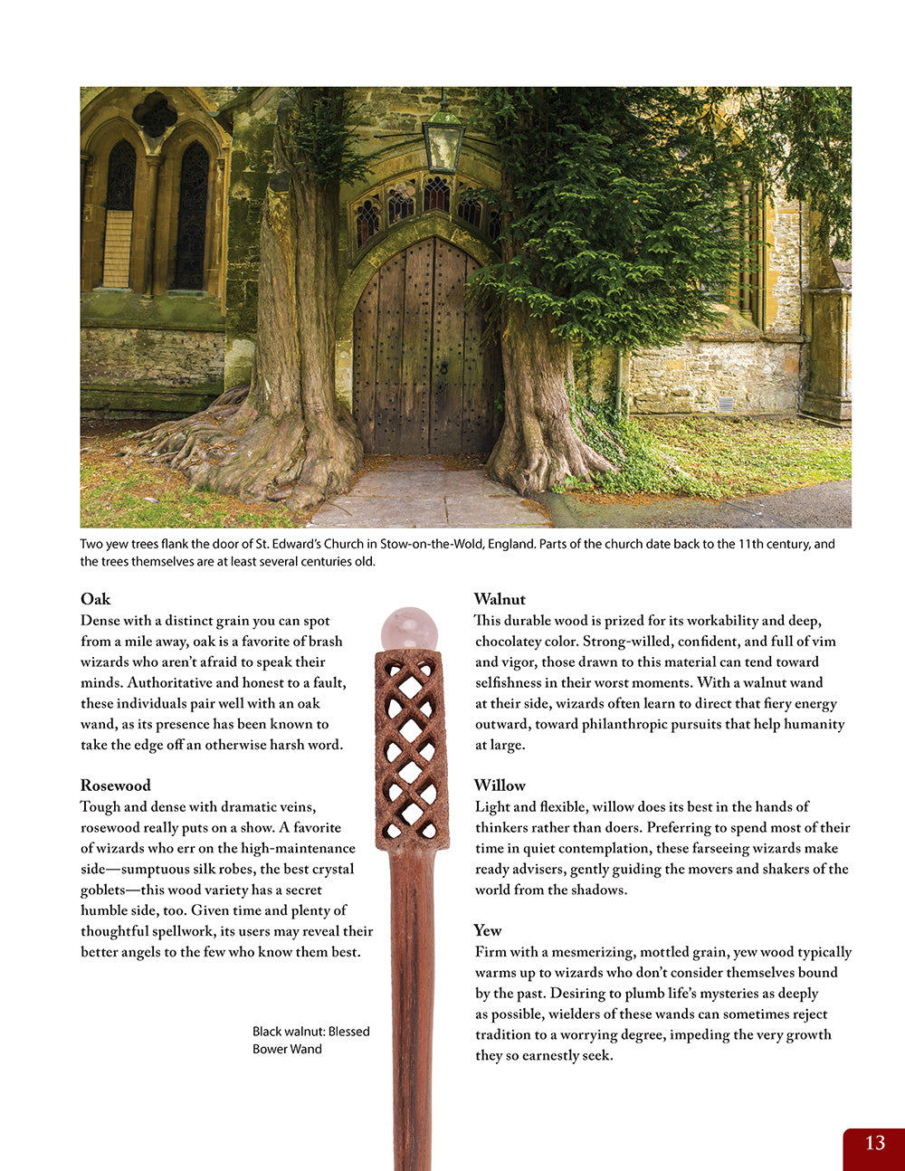 Compendium of Wooden Wand Making Techniques - Fox Chapel Publishing Co.