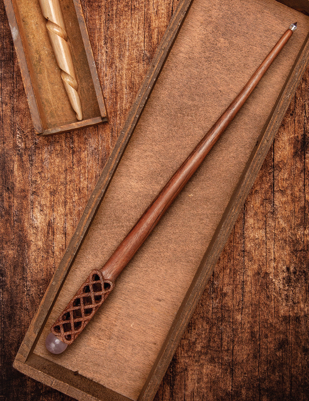 Compendium of Wooden Wand Making Techniques - Fox Chapel Publishing Co.