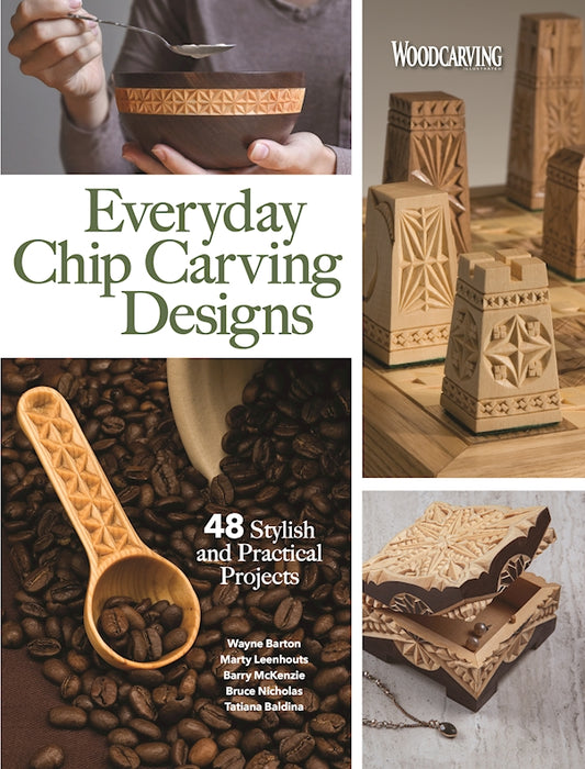 Everyday Chip Carving Designs - Fox Chapel Publishing Co.