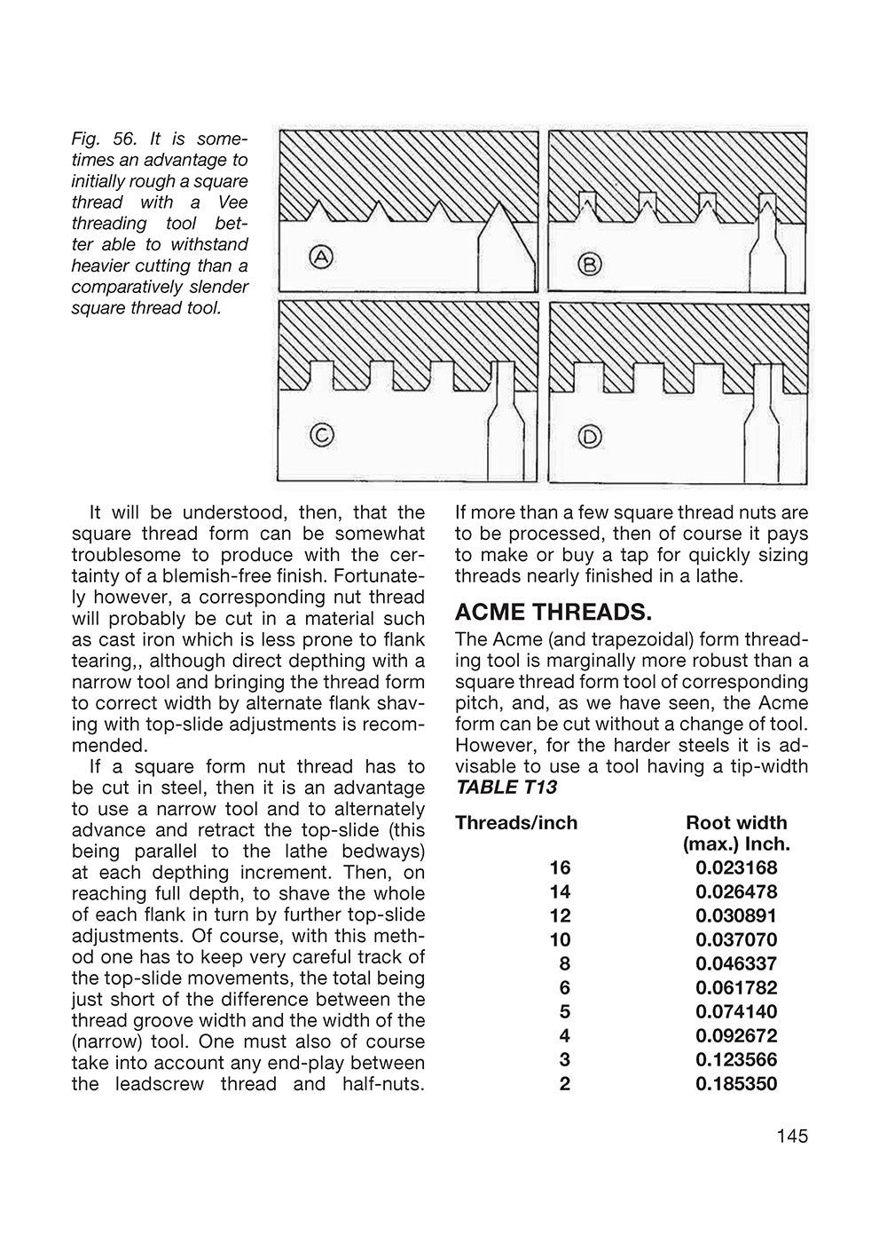 Screwcutting in the Lathe for Home Machinists - Fox Chapel Publishing Co.