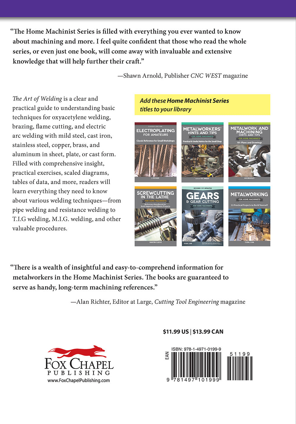 The Art of Welding - Fox Chapel Publishing Co.