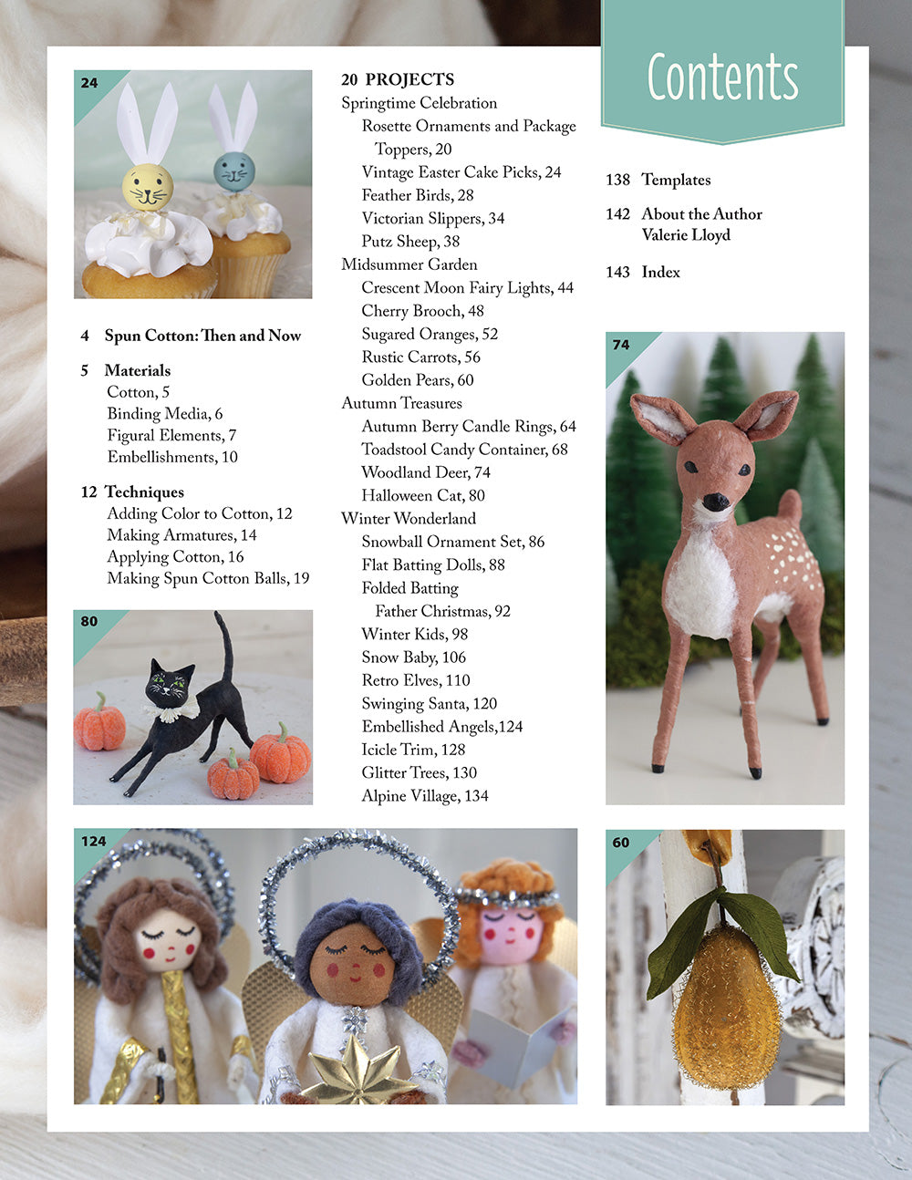 Spun Cotton Crafts - Fox Chapel Publishing Co.