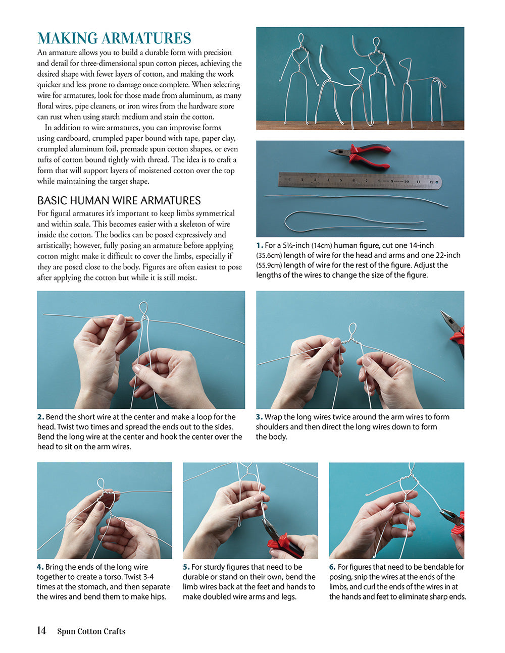 Spun Cotton Crafts - Fox Chapel Publishing Co.