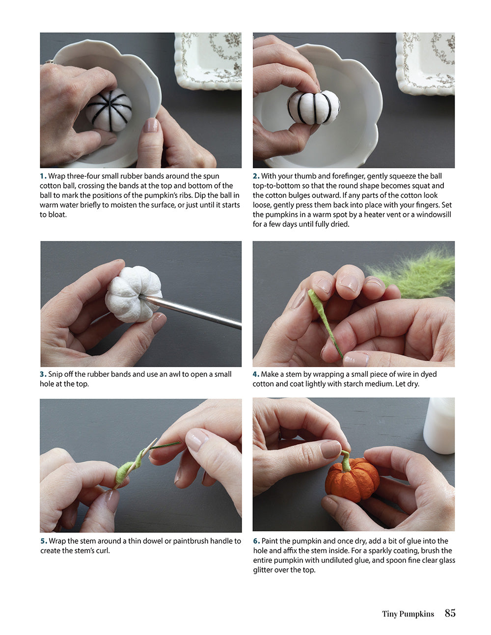 Spun Cotton Crafts - Fox Chapel Publishing Co.