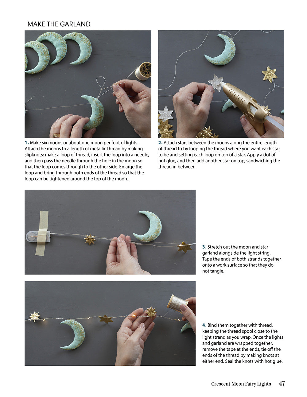 Spun Cotton Crafts - Fox Chapel Publishing Co.