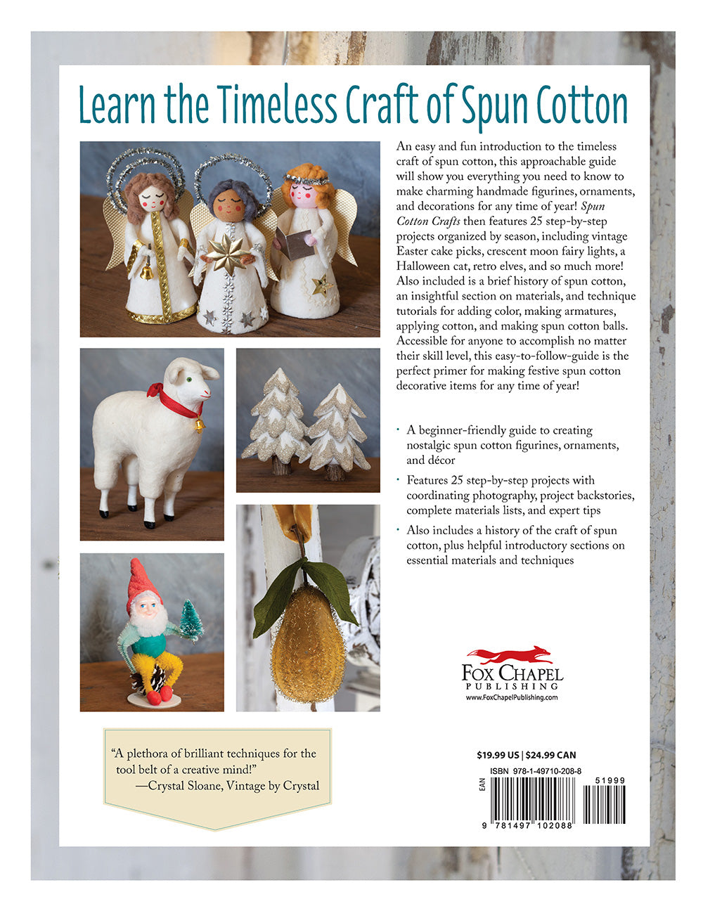 Spun Cotton Crafts - Fox Chapel Publishing Co.