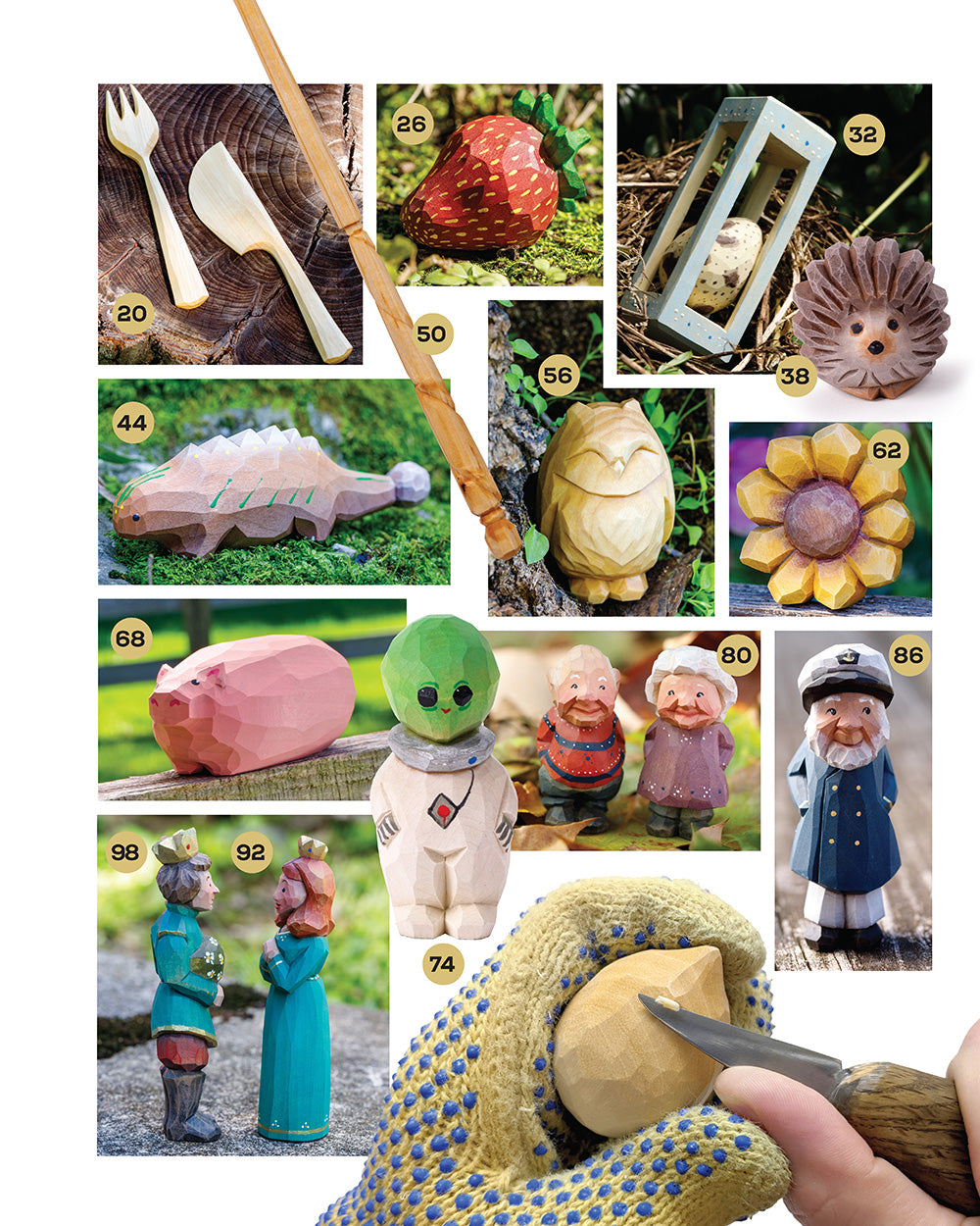Whittling Workbook - Fox Chapel Publishing Co.