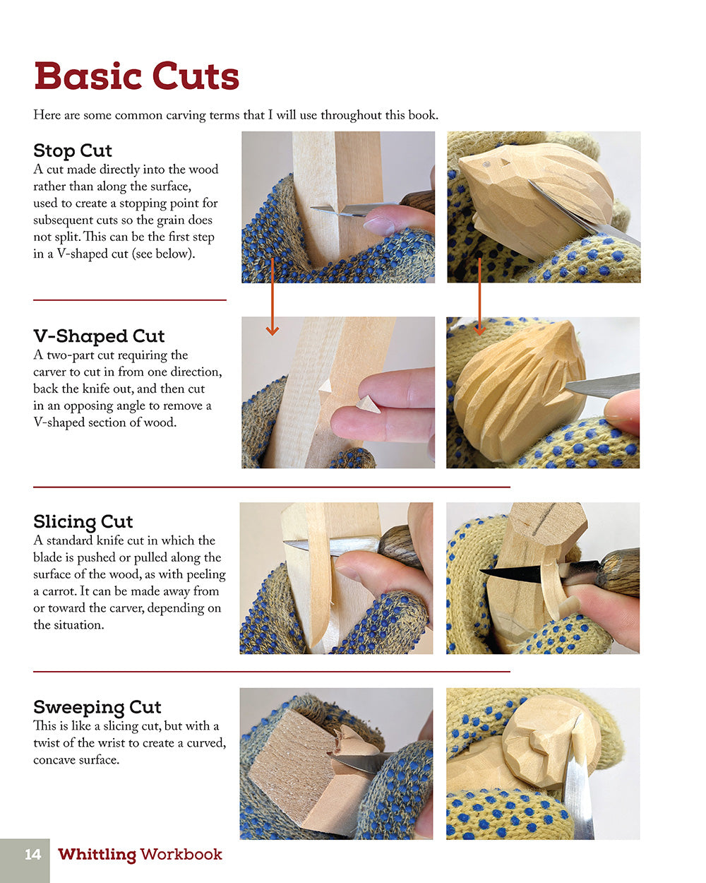 Whittling Workbook - Fox Chapel Publishing Co.