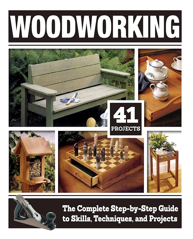 Woodworking (HC) - Fox Chapel Publishing Co.