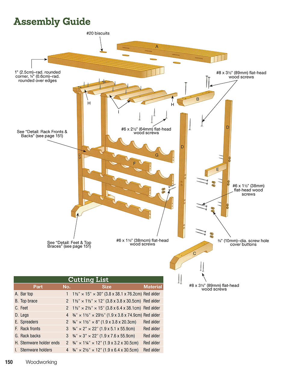 Woodworking (HC) - Fox Chapel Publishing Co.