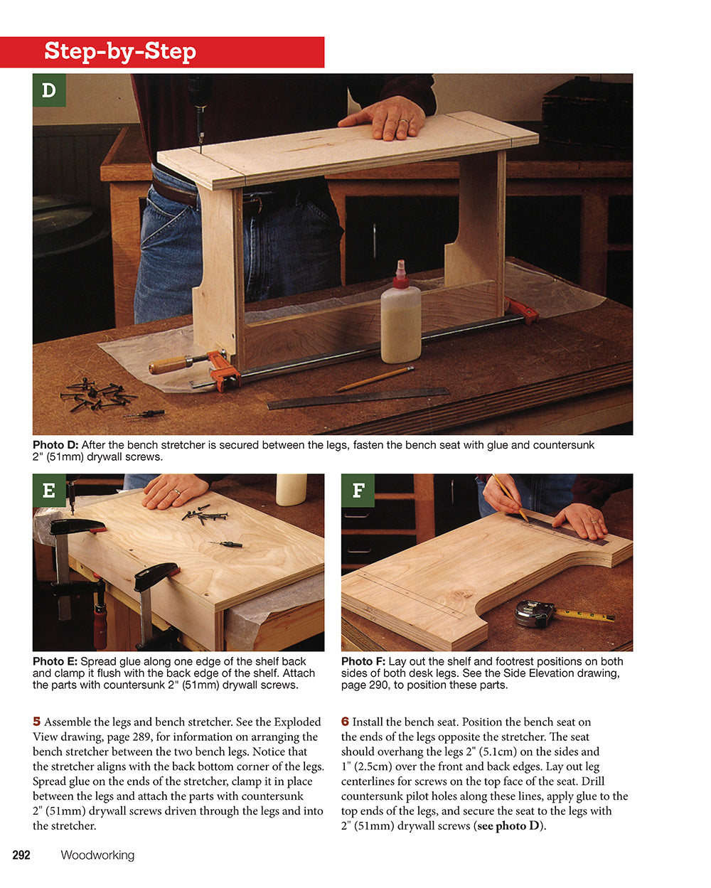 Woodworking (HC) - Fox Chapel Publishing Co.