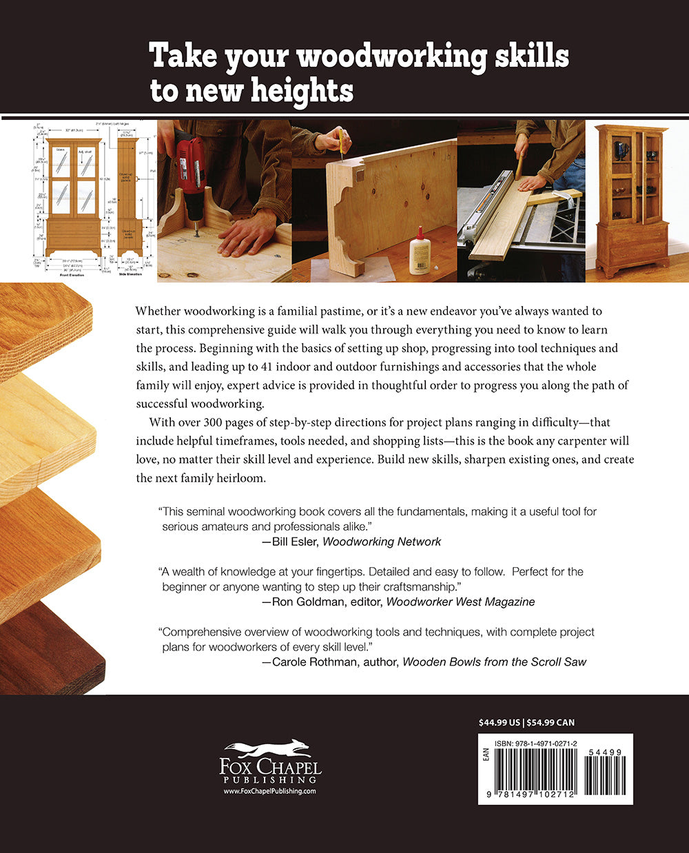 Woodworking (HC) - Fox Chapel Publishing Co.