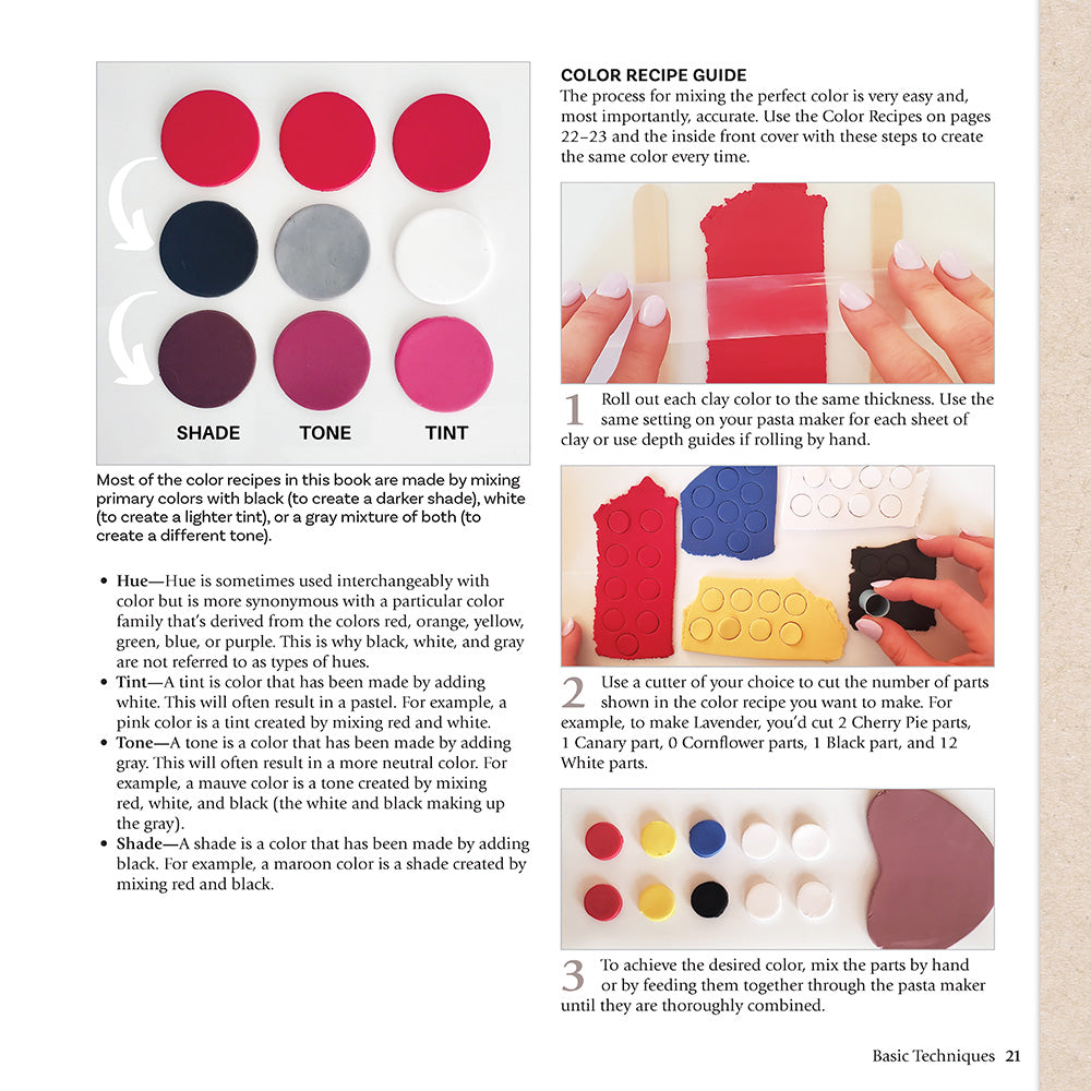 Making Polymer Clay Earrings - Fox Chapel Publishing Co.