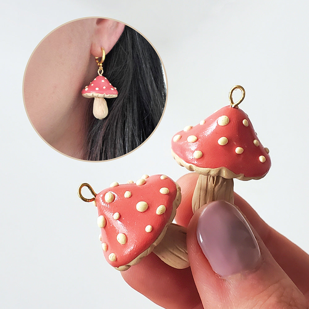 Making Polymer Clay Earrings - Fox Chapel Publishing Co.