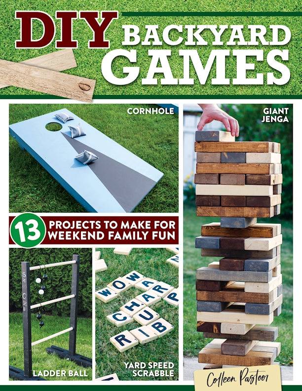 DIY Backyard Games - Fox Chapel Publishing Co.