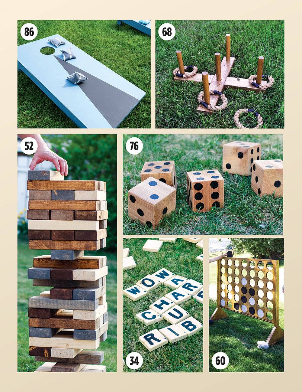 DIY Backyard Games - Fox Chapel Publishing Co.