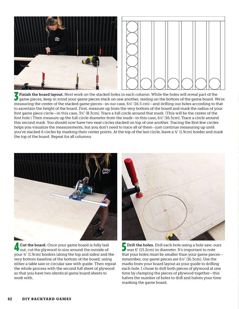 DIY Backyard Games - Fox Chapel Publishing Co.