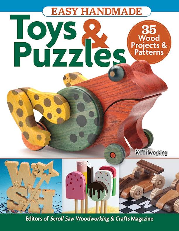 Easy Handmade Toys & Puzzles - Fox Chapel Publishing Co.