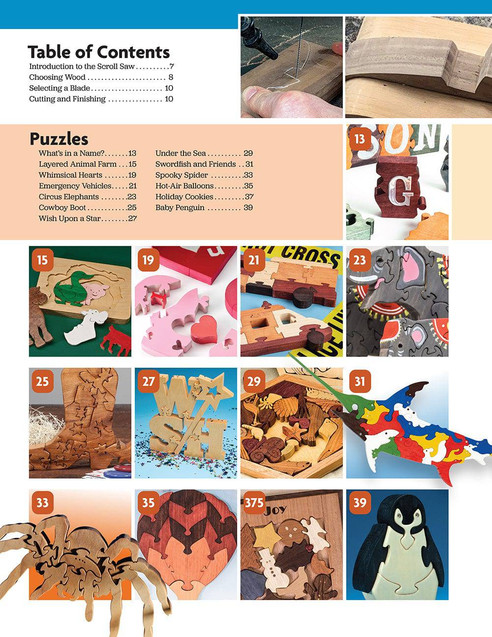 Easy Handmade Toys & Puzzles - Fox Chapel Publishing Co.