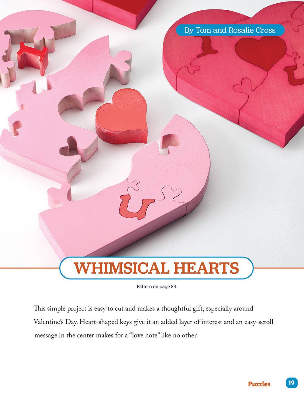 Easy Handmade Toys & Puzzles - Fox Chapel Publishing Co.