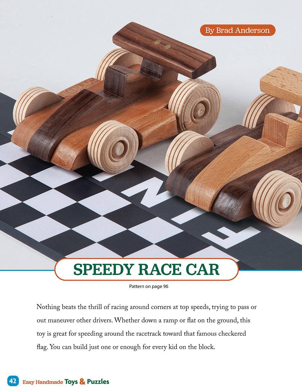 Easy Handmade Toys & Puzzles - Fox Chapel Publishing Co.