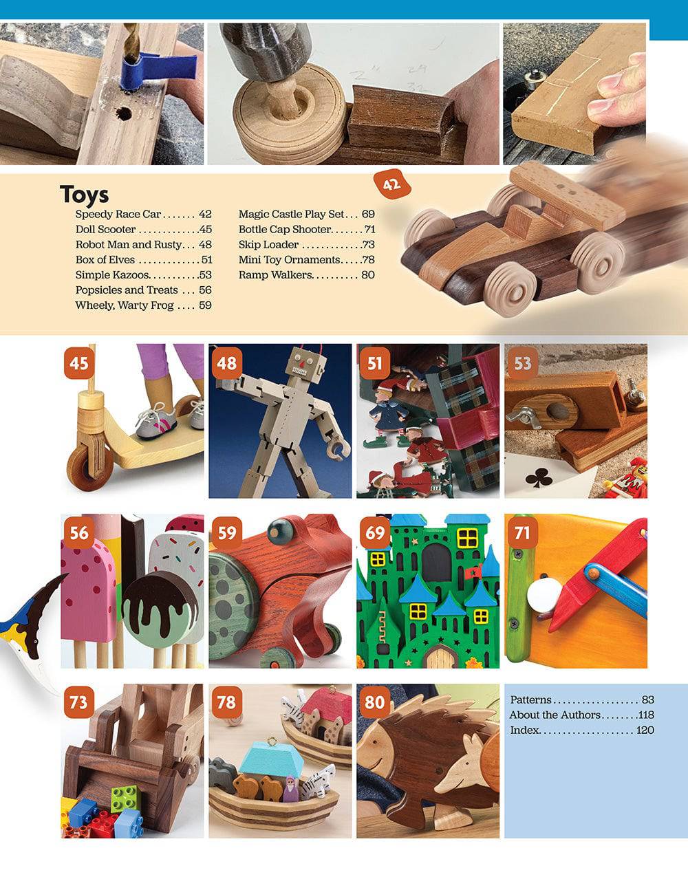 Easy Handmade Toys & Puzzles - Fox Chapel Publishing Co.