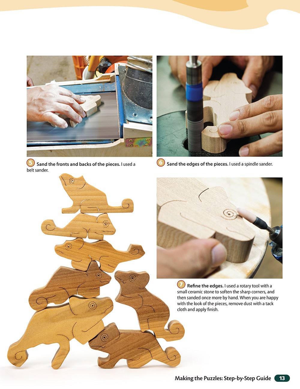 20-Minute Scroll Saw Puzzles - Fox Chapel Publishing Co.