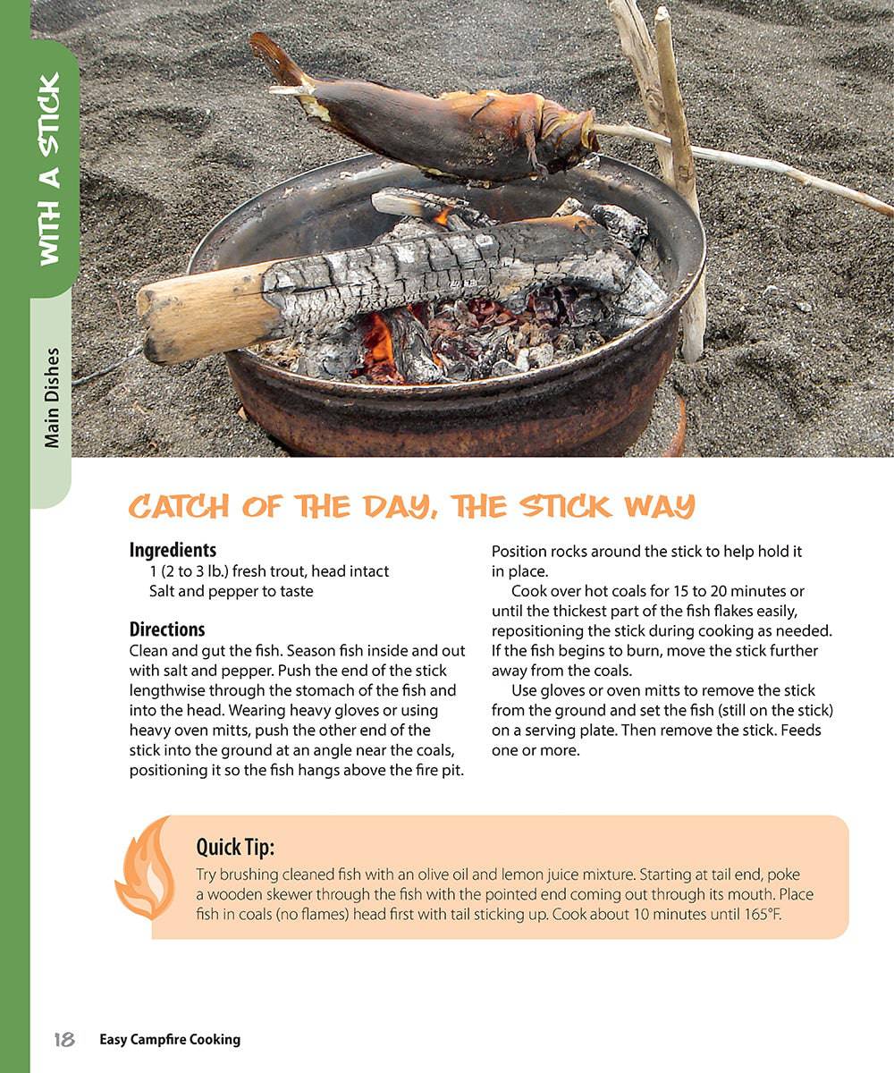 Easy Campfire Cooking, Expanded 2nd Edition - Fox Chapel Publishing Co.