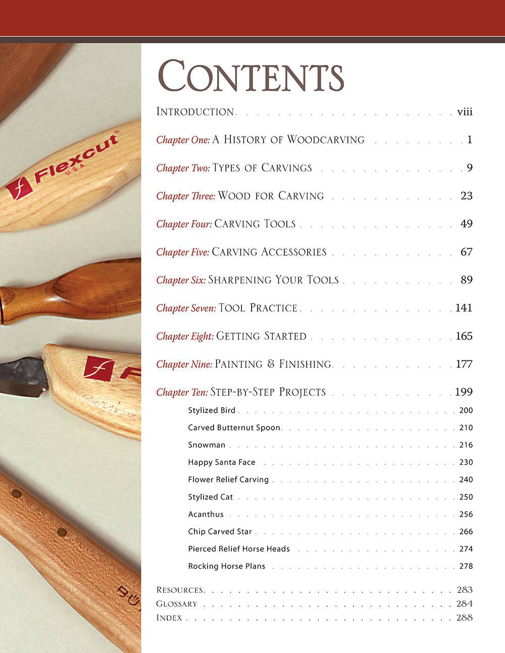 The Complete Book of Woodcarving, Updated Edition - Fox Chapel Publishing Co.