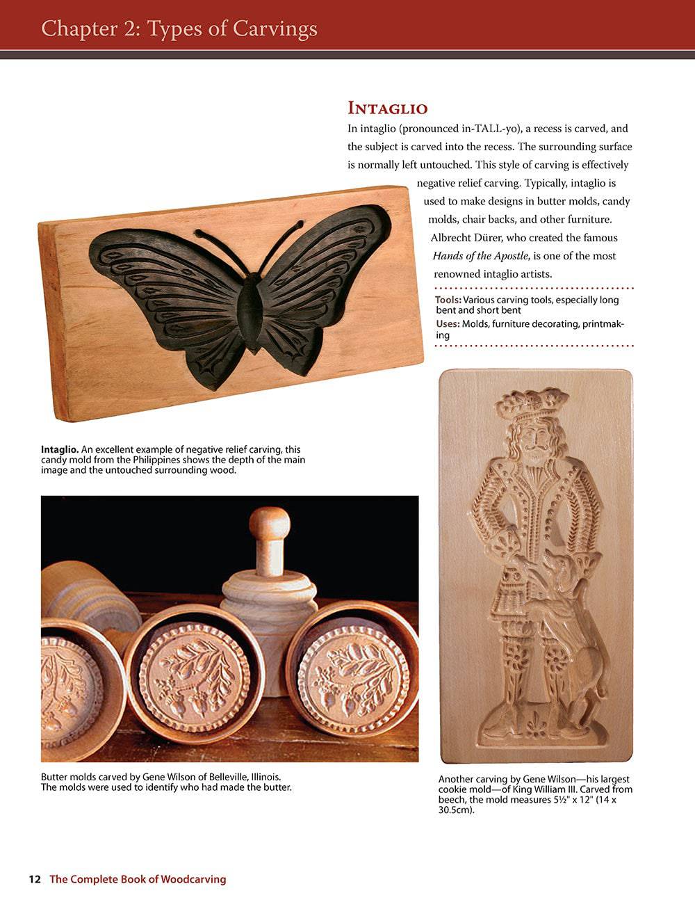 The Complete Book of Woodcarving, Updated Edition - Fox Chapel Publishing Co.