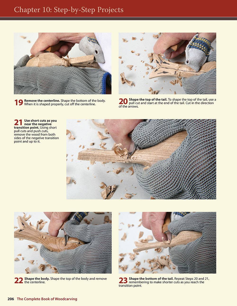 The Complete Book of Woodcarving, Updated Edition - Fox Chapel Publishing Co.