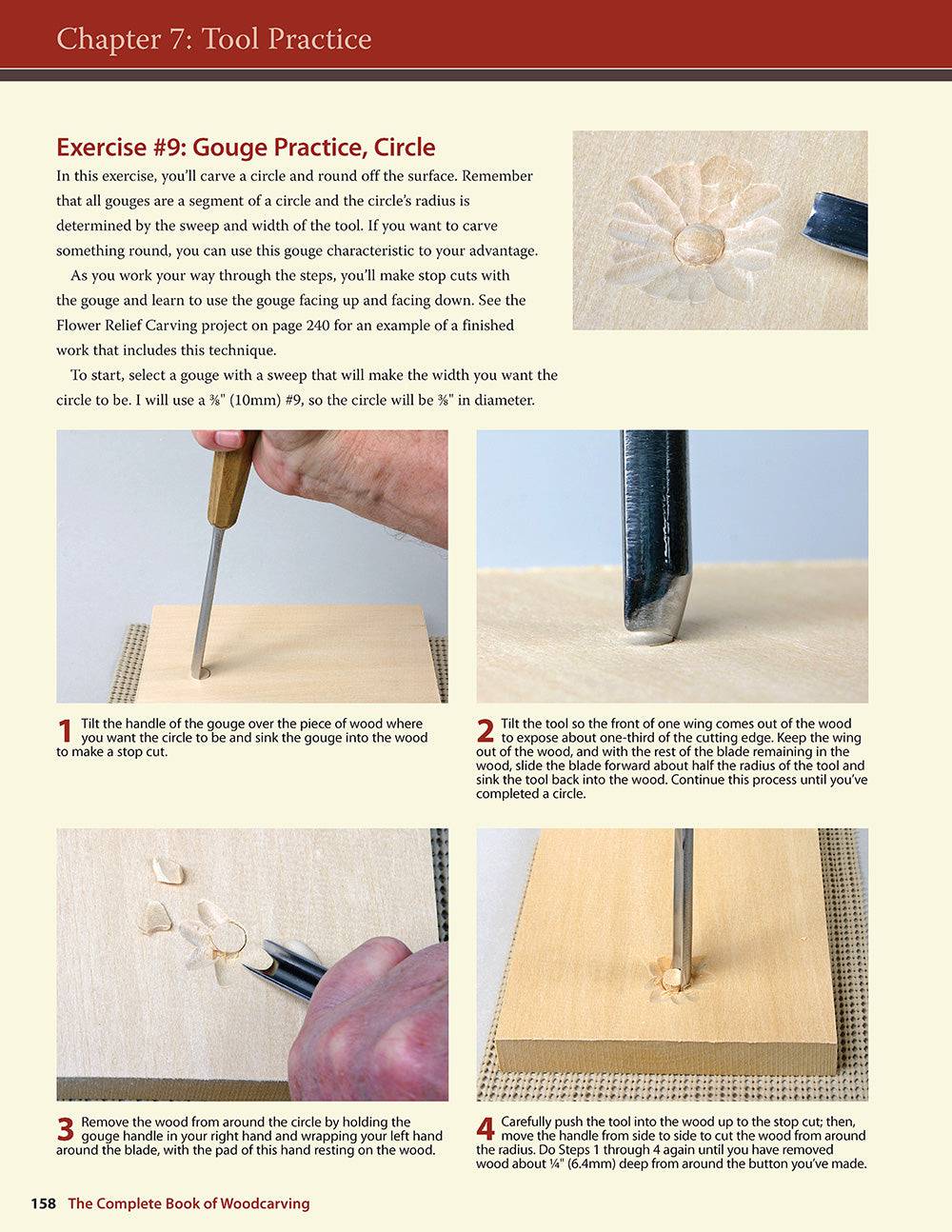The Complete Book of Woodcarving, Updated Edition - Fox Chapel Publishing Co.