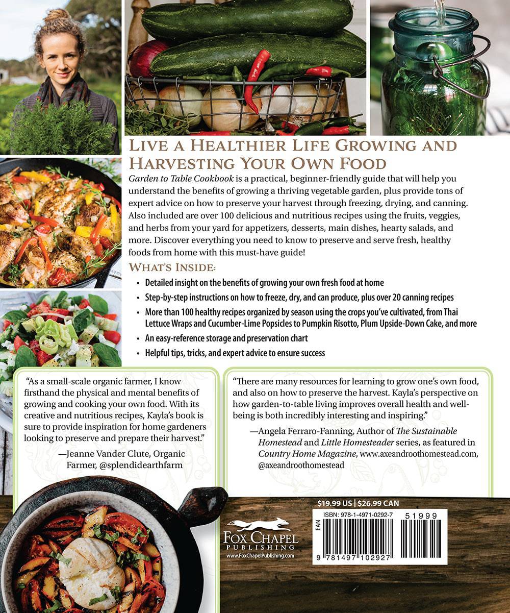 Garden to Table Cookbook